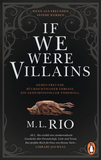 If We Were Villains. Wenn aus Freunden Feinde werden