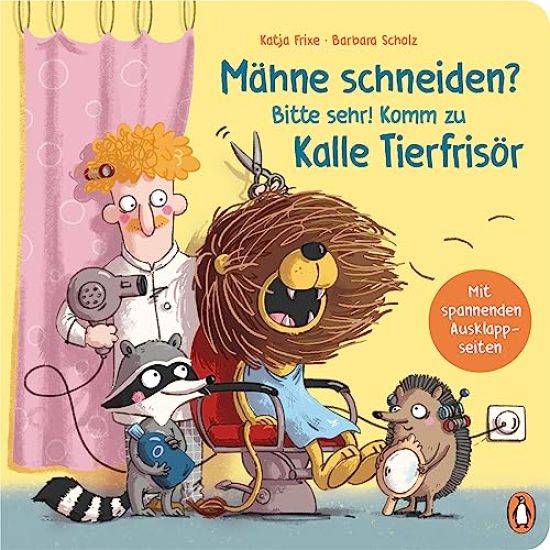 Mähne schneiden? Bitte sehr! Komm zu Kalle Tierfrisör