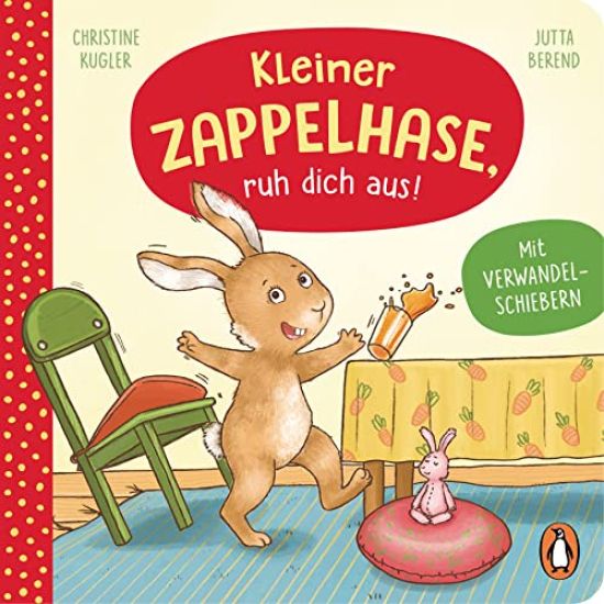 Kleiner Zappelhase, ruh dich aus!
