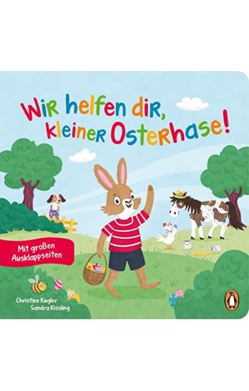 Wir helfen dir, kleiner Osterhase!