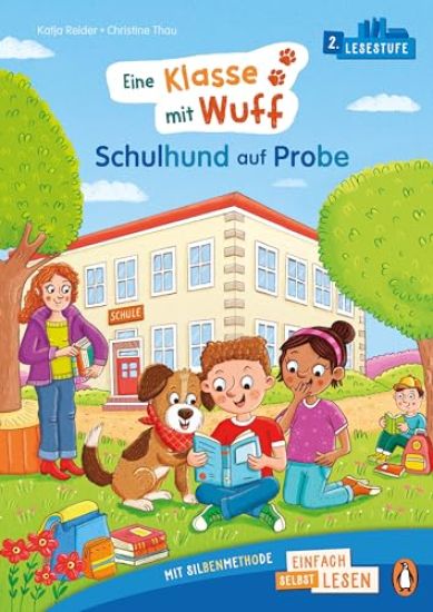 Eine Klasse mit Wuff - Schulhund auf Probe