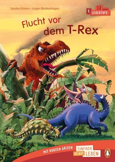 Flucht vor dem T-Rex