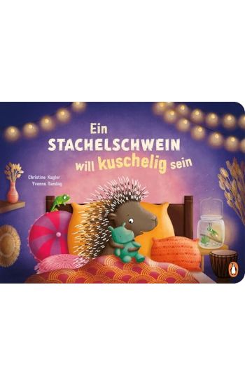 Ein Stachelschwein will kuschelig sein