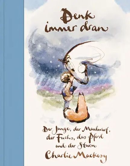 Kansikuva: Denk immer dran