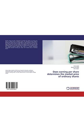 Does earning per share determines the market price of ordinary shares