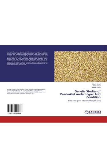 Genetic Studies of Pearlmillet under Hyper Arid Condition