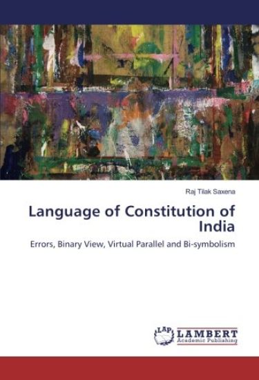 Language of Constitution of India