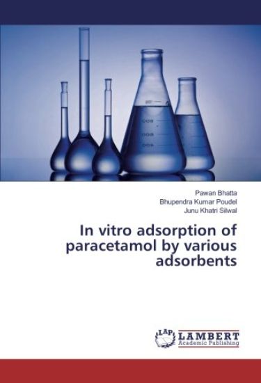 In vitro adsorption of paracetamol by various adsorbents