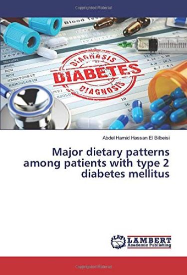 Major dietary patterns among patients with type 2 diabetes mellitus