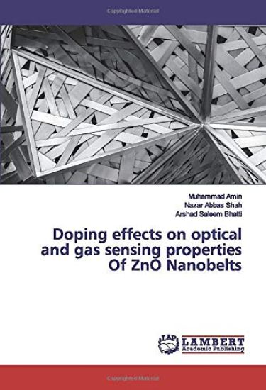 Doping effects on optical and gas sensing properties Of ZnO Nanobelts