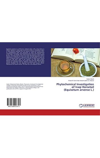 Phytochemical Investigation of Iraqi Horsetail (Equisetum arvense L.)