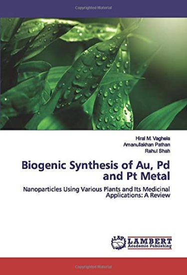 Biogenic Synthesis of Au, Pd and Pt Metal