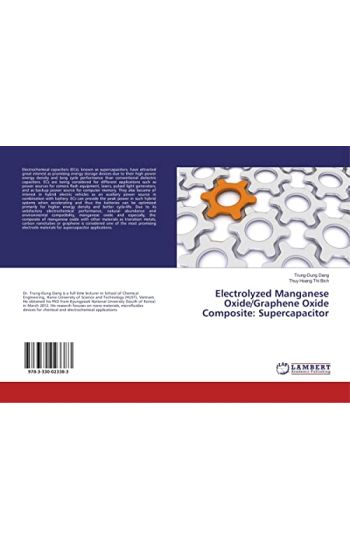 Electrolyzed Manganese Oxide/Graphene Oxide Composite: Supercapacitor