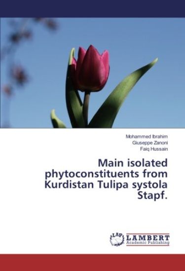 Main isolated phytoconstituents from Kurdistan Tulipa systola Stapf.