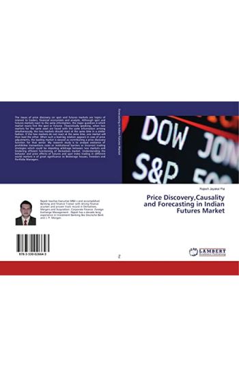 Price Discovery,Causality and Forecasting in Indian Futures Market