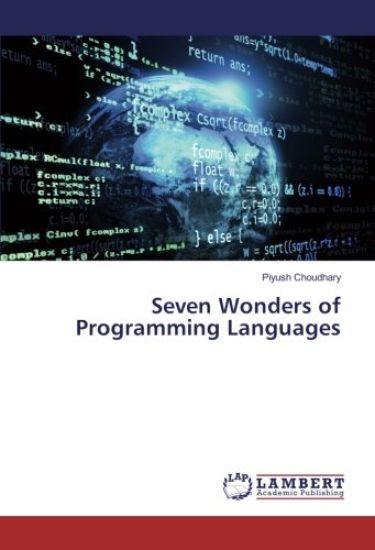Seven Wonders of Programming Languages