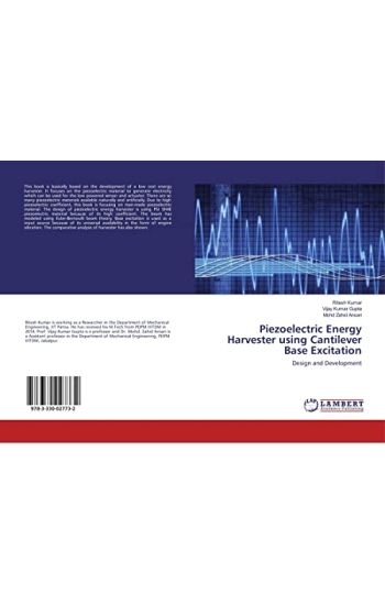 Piezoelectric Energy Harvester using Cantilever Base Excitation