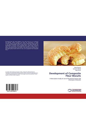 Development of Composite Flour Biscuits