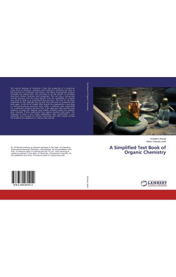 A Simplified Text Book of Organic Chemistry