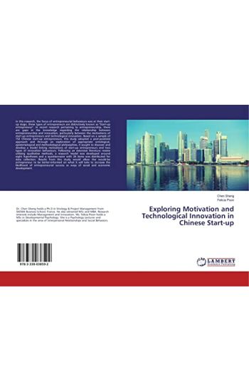 Exploring Motivation and Technological Innovation in Chinese Start-up