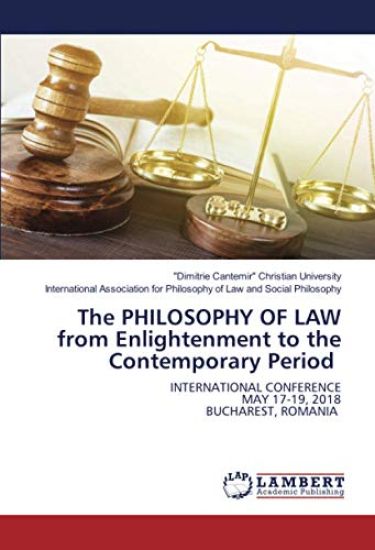 The PHILOSOPHY OF LAW from Enlightenment to the Contemporary Period
