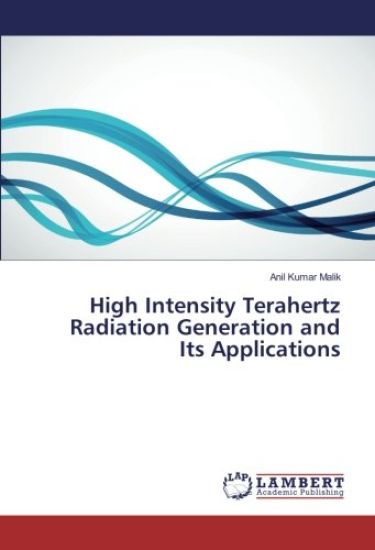 High Intensity Terahertz Radiation Generation and Its Applications