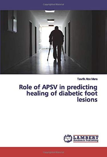 Role of APSV in predicting healing of diabetic foot lesions