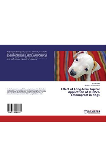 Effect of Long-term Topical Application of 0.005% Latanoprost in dogs