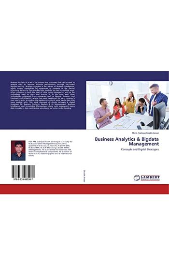 Business Analytics & Bigdata Management