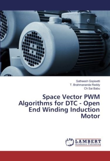 Space Vector PWM Algorithms for DTC - Open End Winding Induction Motor