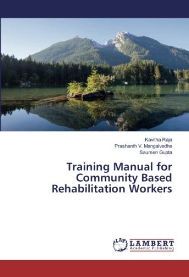 Training Manual for Community Based Rehabilitation Workers
