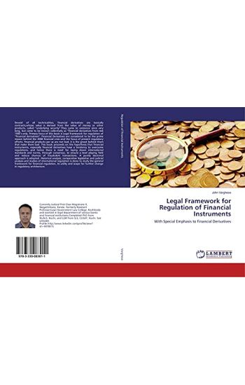 Legal Framework for Regulation of Financial Instruments