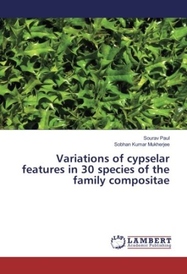Variations of cypselar features in 30 species of the family compositae