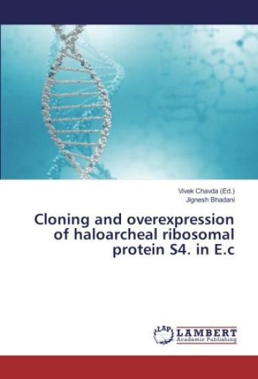 Cloning and overexpression of haloarcheal ribosomal protein S4. in E.c