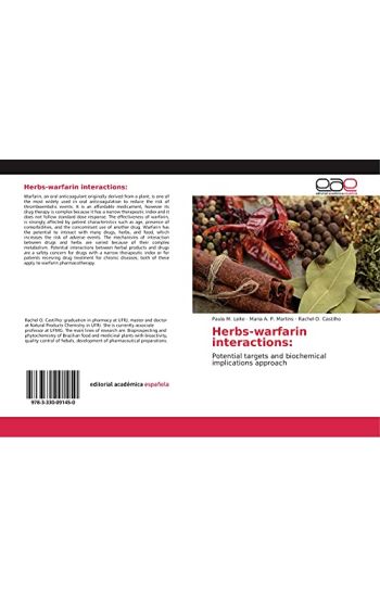 Herbs-warfarin interactions: