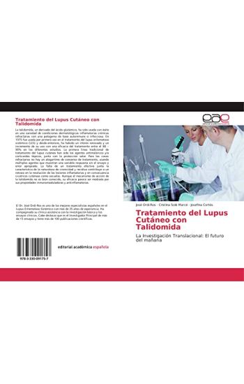Tratamiento del Lupus Cutáneo con Talidomida