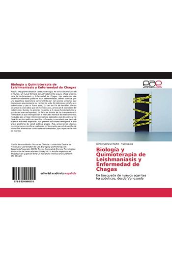 Biología y Quimioterapia de Leishmaniasis y Enfermedad de Chagas