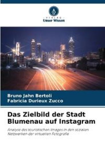 Das Zielbild der Stadt Blumenau auf Instagram
