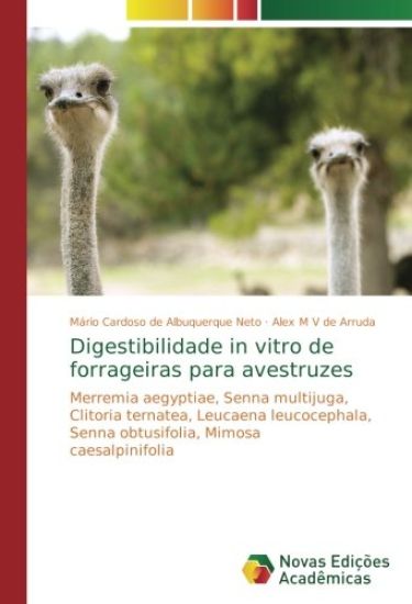 Digestibilidade in vitro de forrageiras para avestruzes