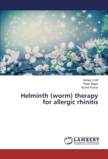Helminth (worm) therapy for allergic rhinitis