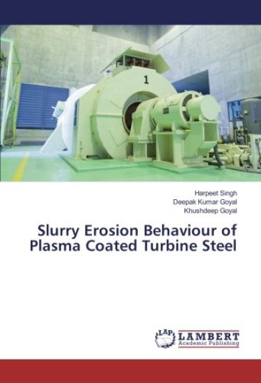 Slurry Erosion Behaviour of Plasma Coated Turbine Steel