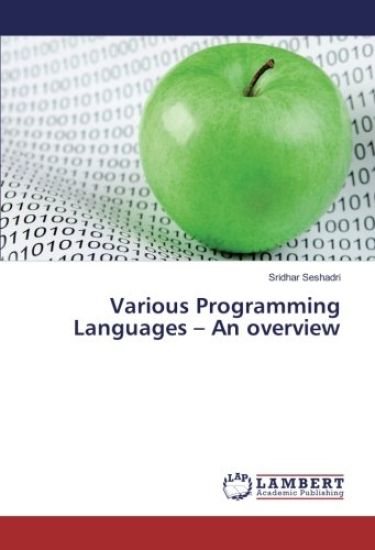 Various Programming Languages ¿ An overview