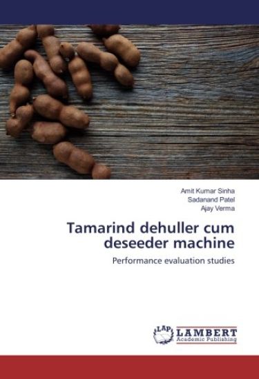 Tamarind dehuller cum deseeder machine