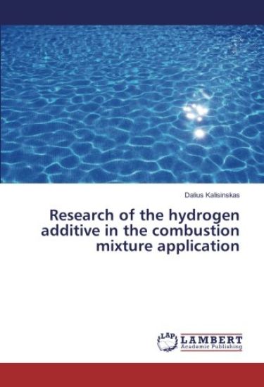 Research of the hydrogen additive in the combustion mixture application