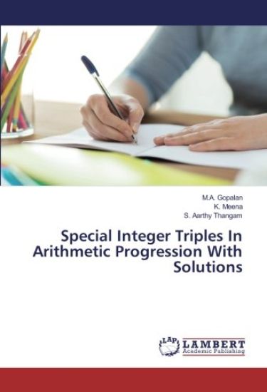 Special Integer Triples In Arithmetic Progression With Solutions