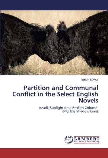 Partition and Communal Conflict in the Select English Novels