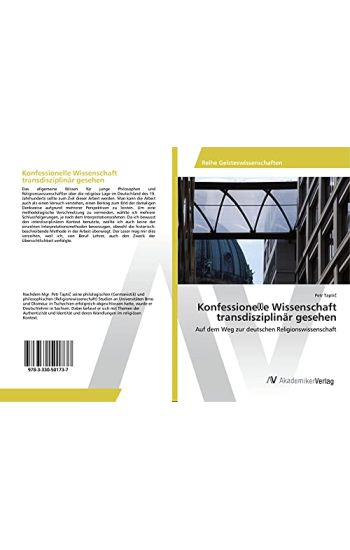 Konfessionelle Wissenschaft transdisziplinär gesehen