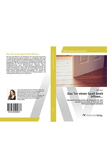 Das Tor einen Spalt breit öffnen...