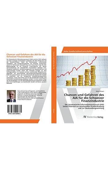 Chancen und Gefahren des AIA für die Schweizer Finanzindustrie