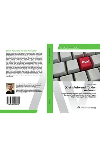 (K)ein Aufwand für den Aufwand